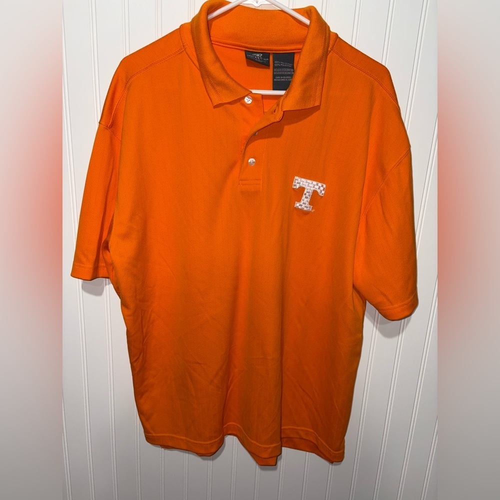 Active Tennessee Volunteers Polo| Size Large